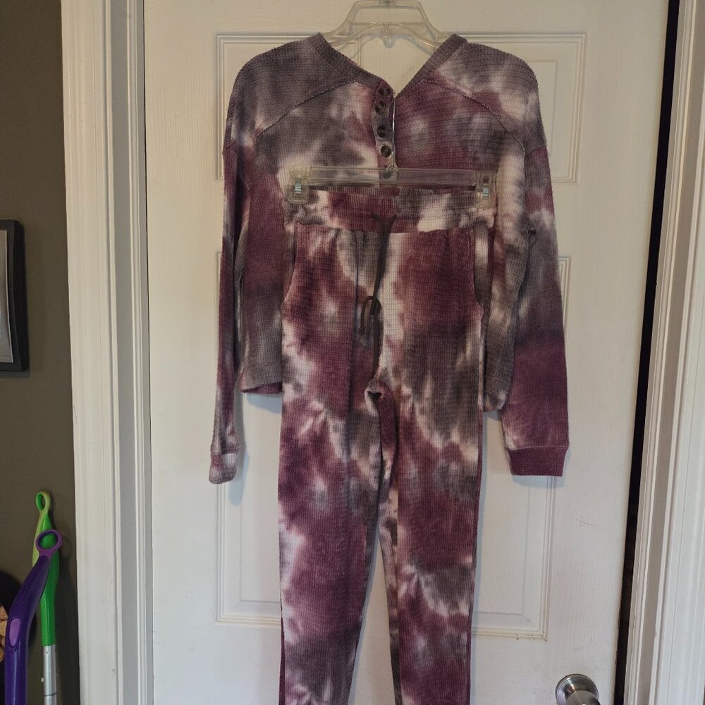 SO Supersoft Pajama Top and Pants Set, Size XS